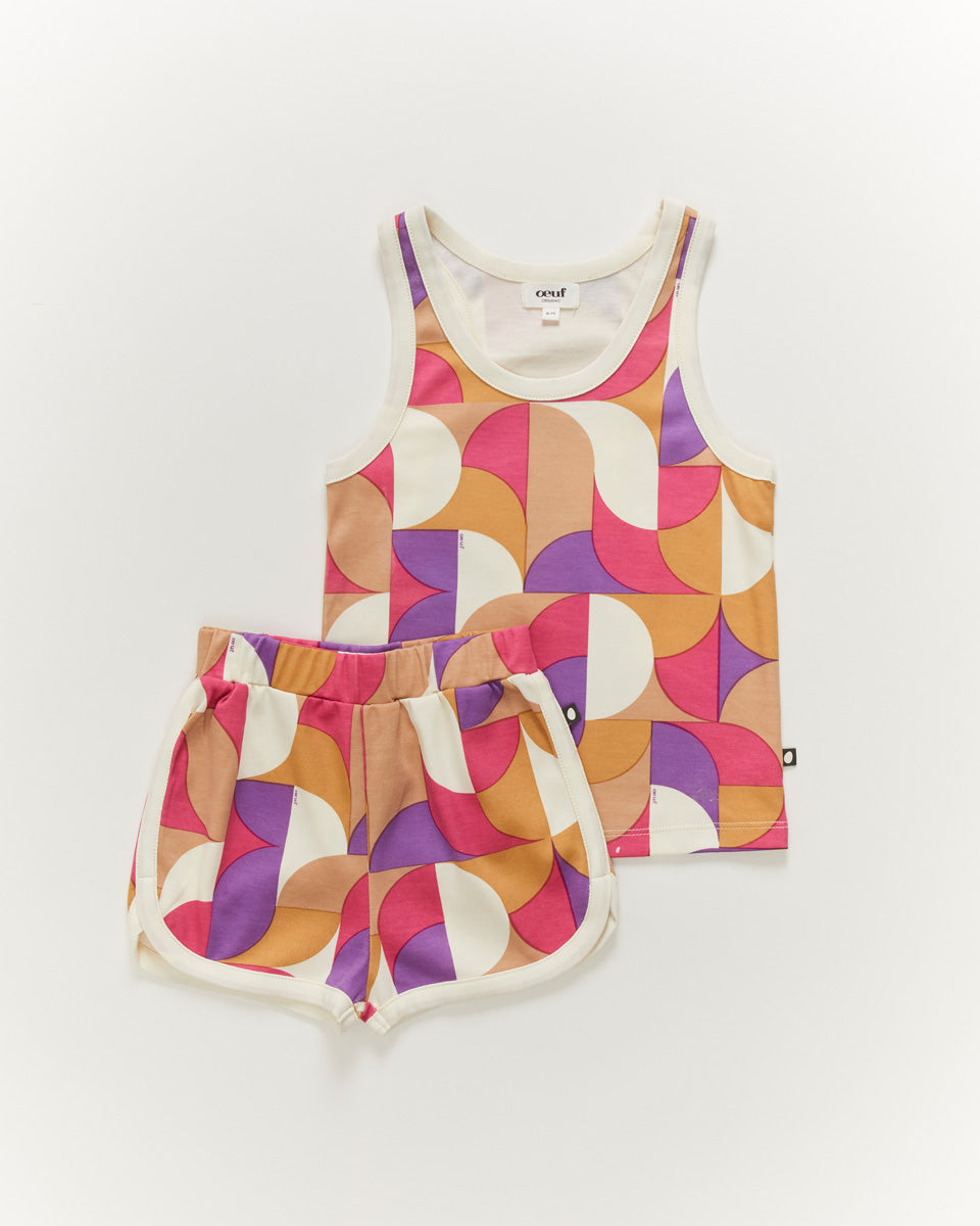 Tank & Shorts Set