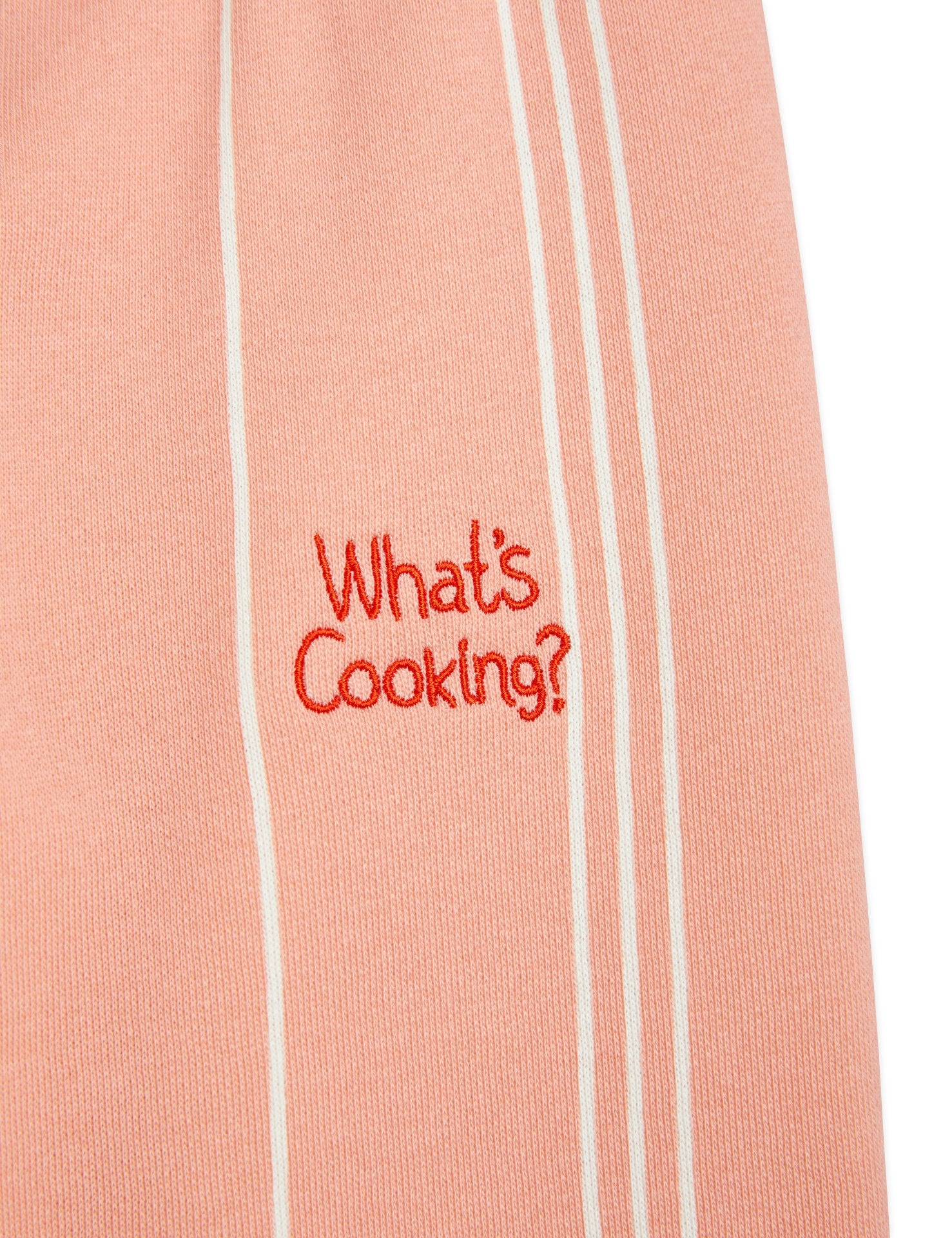 What's Cooking Embroidered Sweatpants