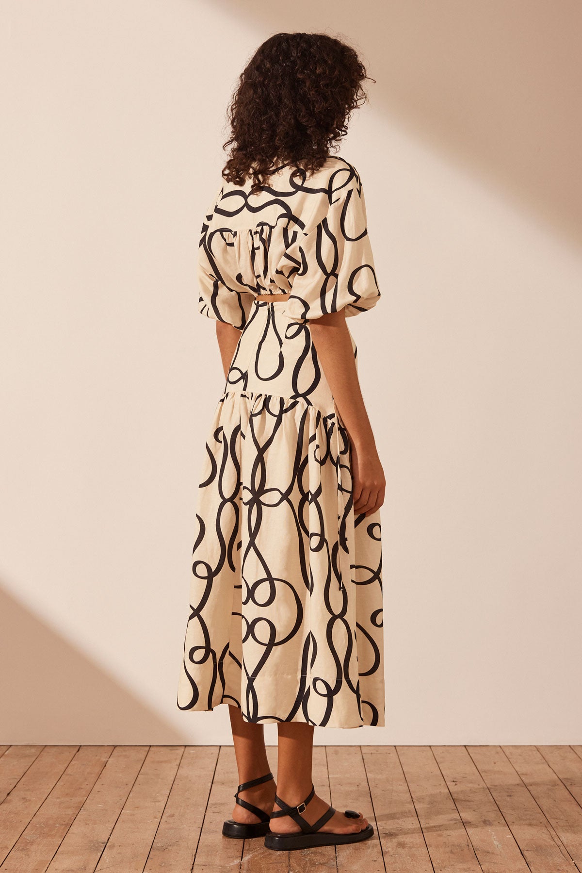 Vietri Midi Dress