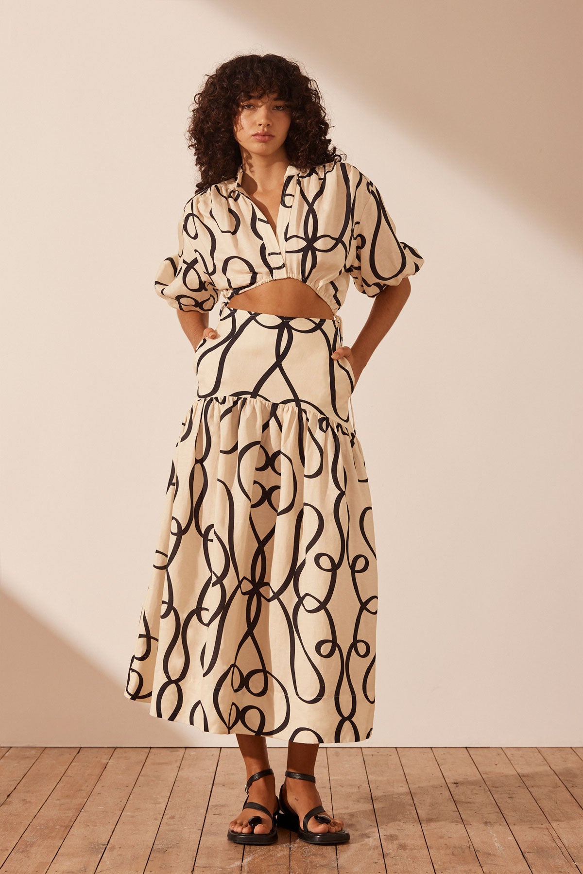 Vietri Midi Dress