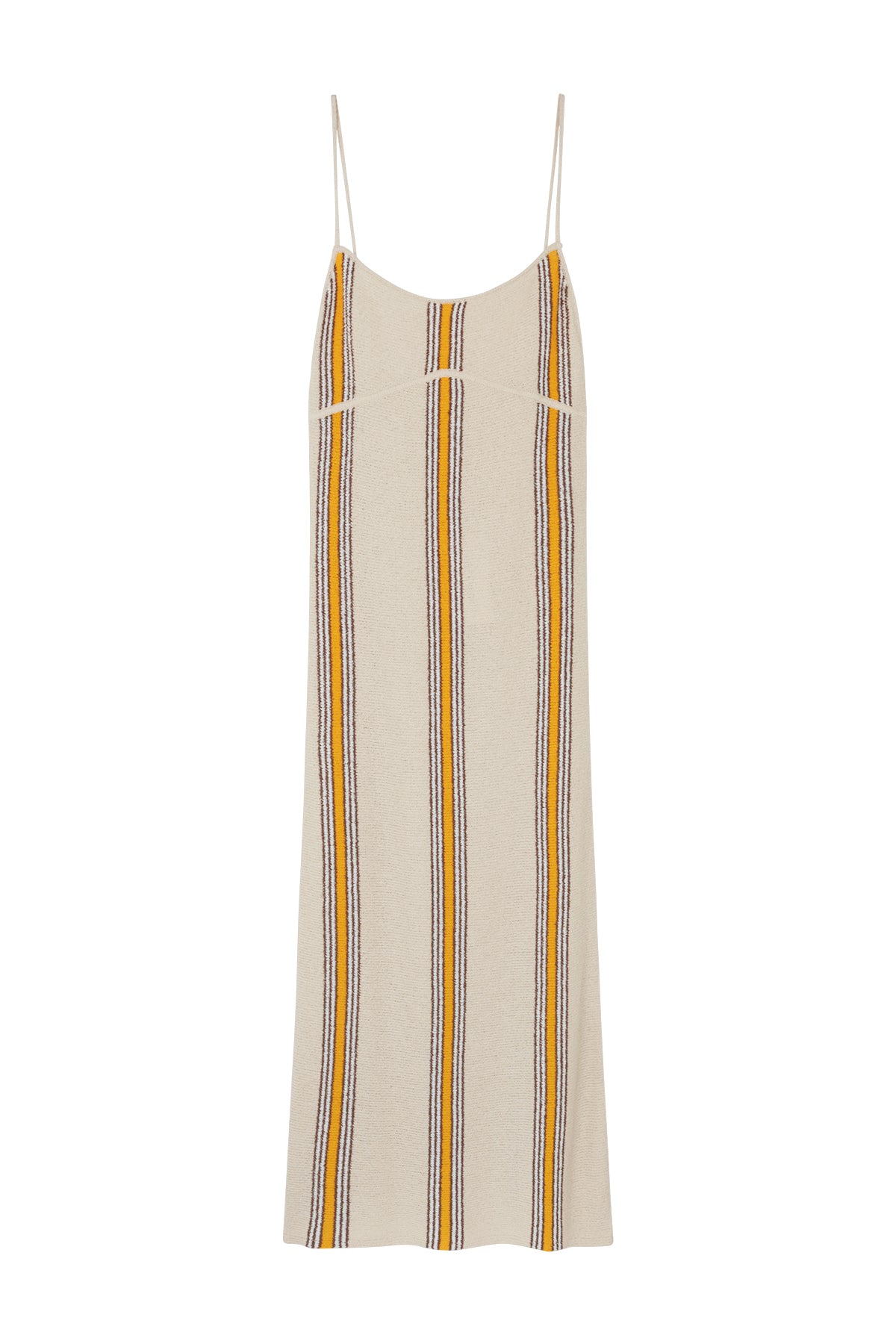 Cabana Stripe Organic Cotton Blend Knit Dress