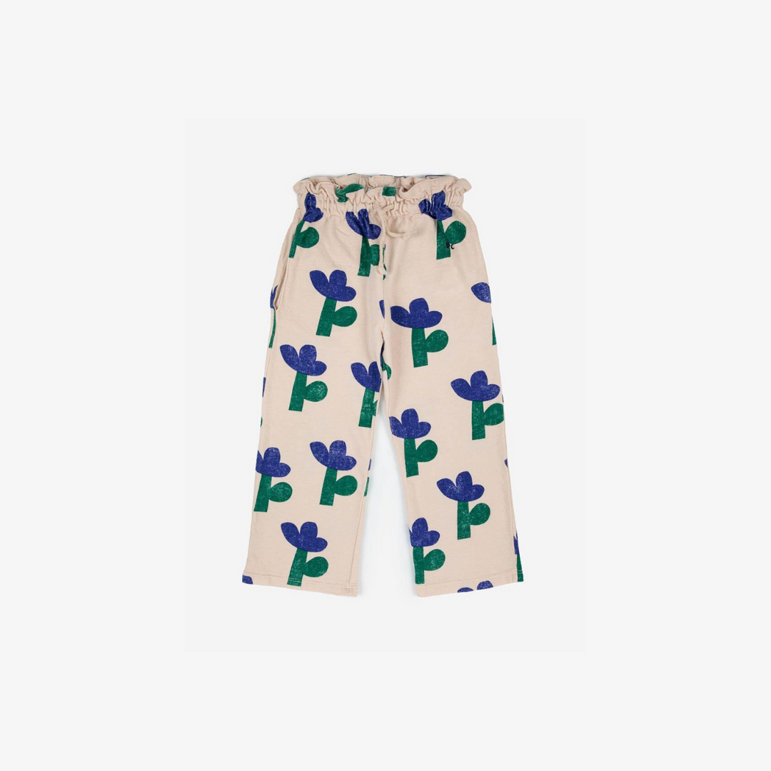 Sea Flower All Over Gathered Joggers