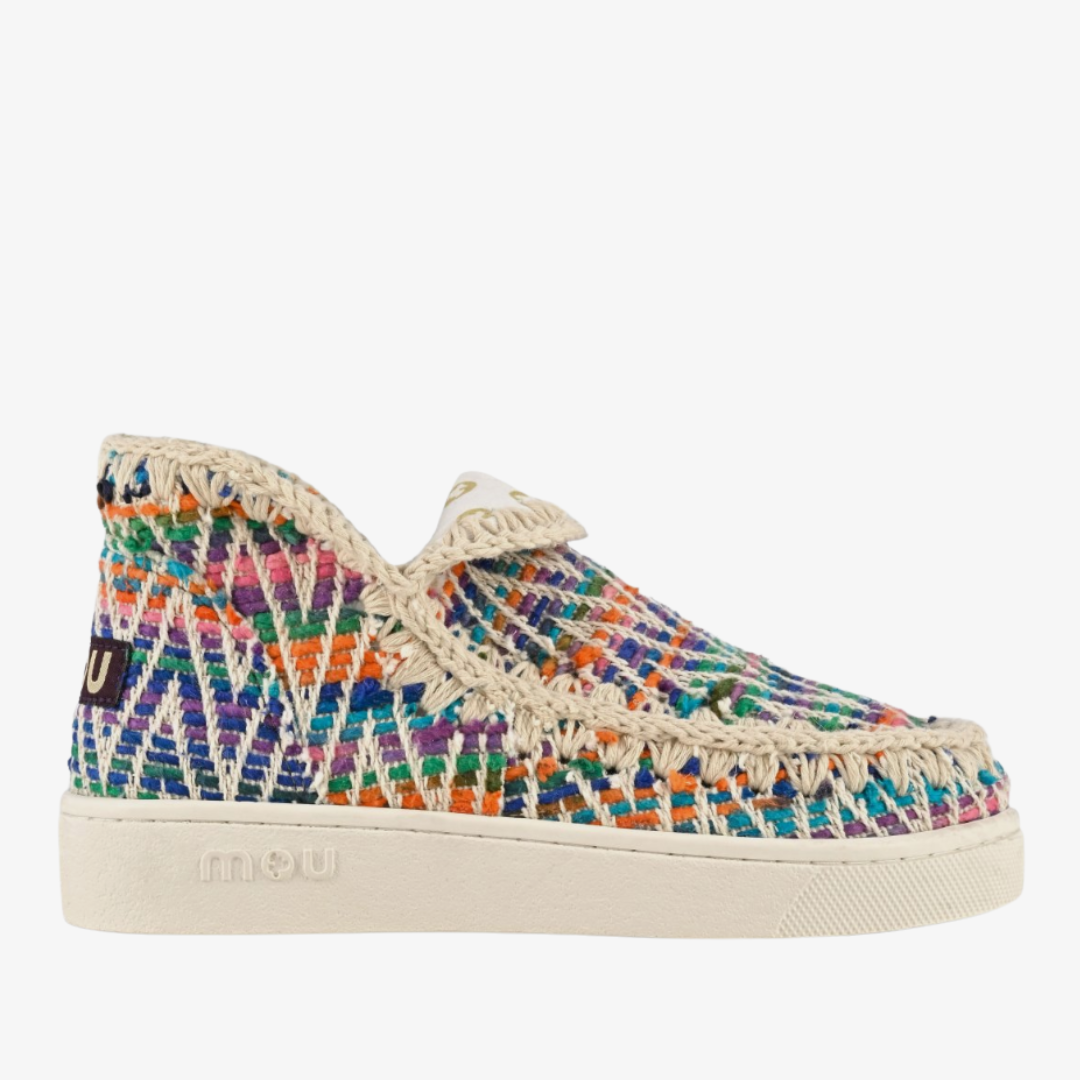 SUMMER ESKIMO SNEAKER - MULTICOLOR