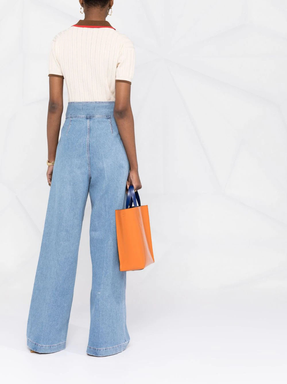 Felisia- Blue Denim High Rise