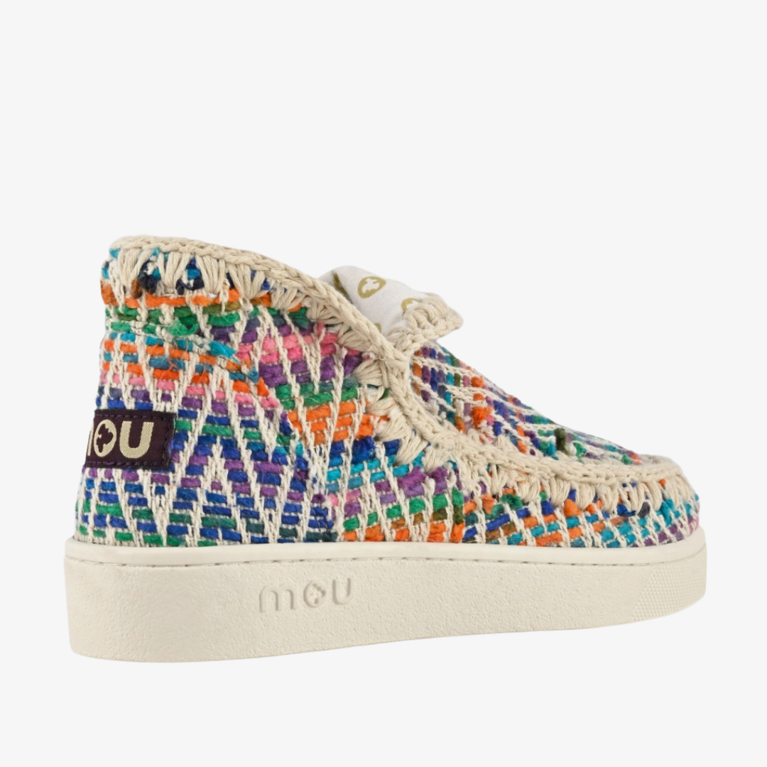 SUMMER ESKIMO SNEAKER - MULTICOLOR