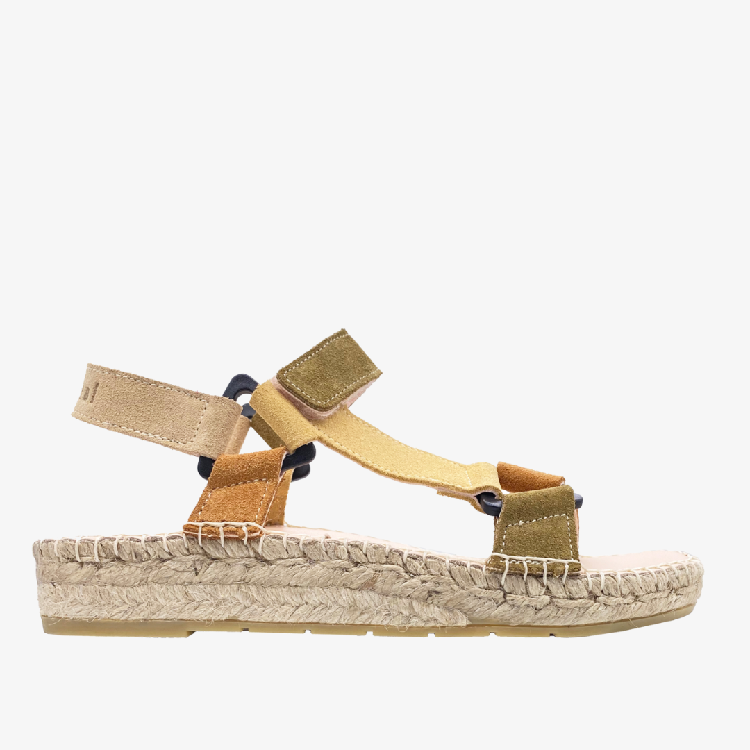 Suede Hiking Sandals