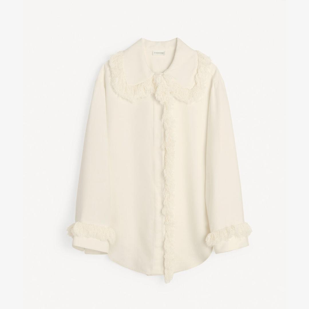 Lyona fringed blouse