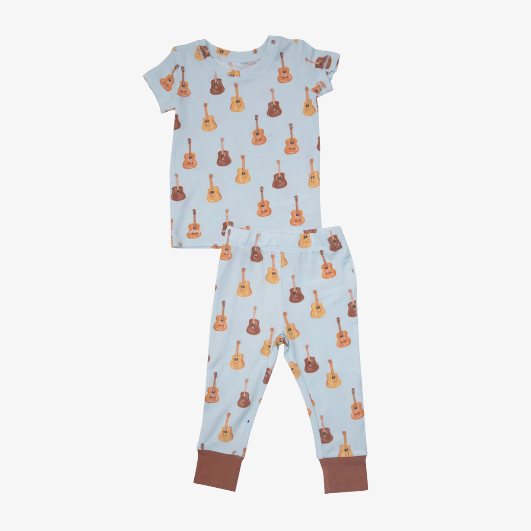 LOUNGEWEAR SET - ACOUSTIC GUITARS