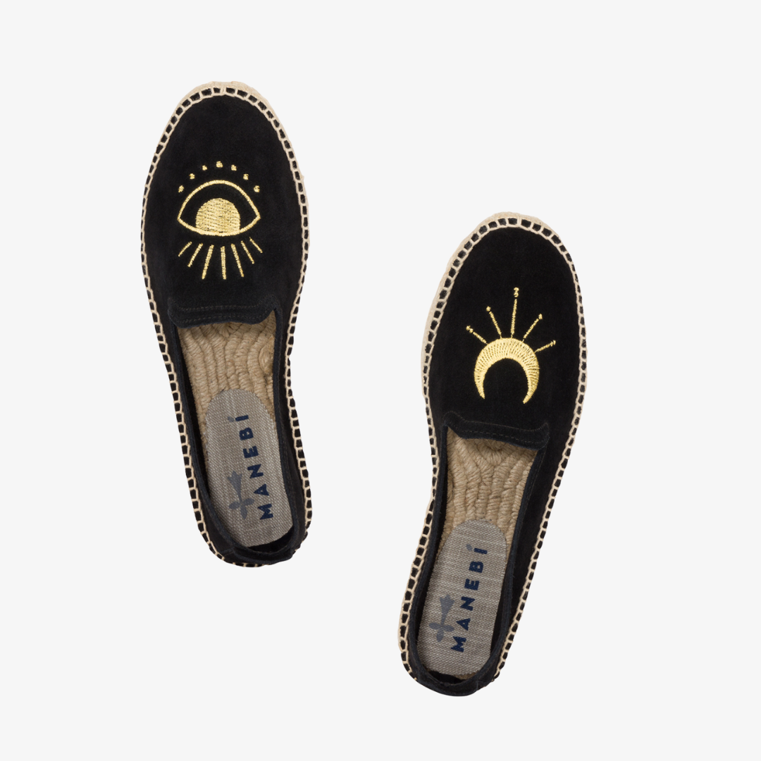 Palm Springs Embroidered Espadrilles
