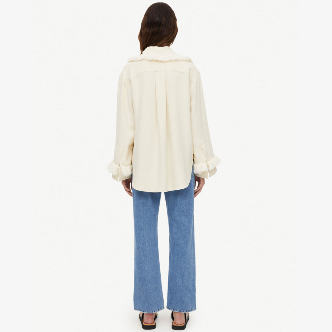 Lyona fringed blouse