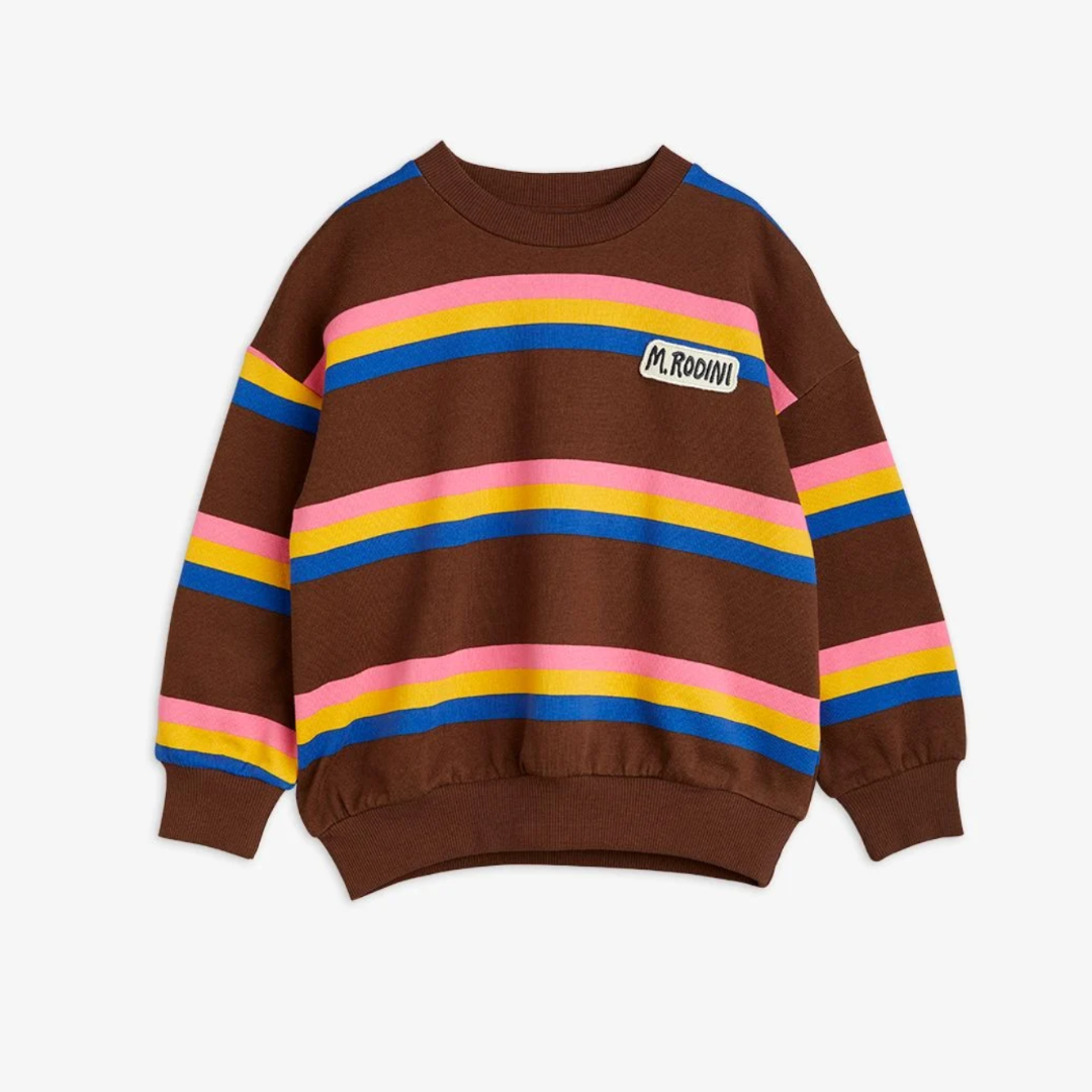 Stripe Sweatshirt