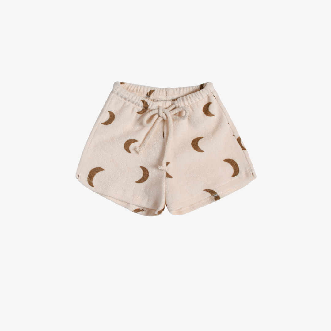 Gold Midnight Terry Rope Shorts