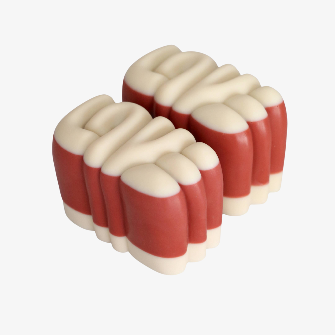 Clay "Love" Soap - Unscented