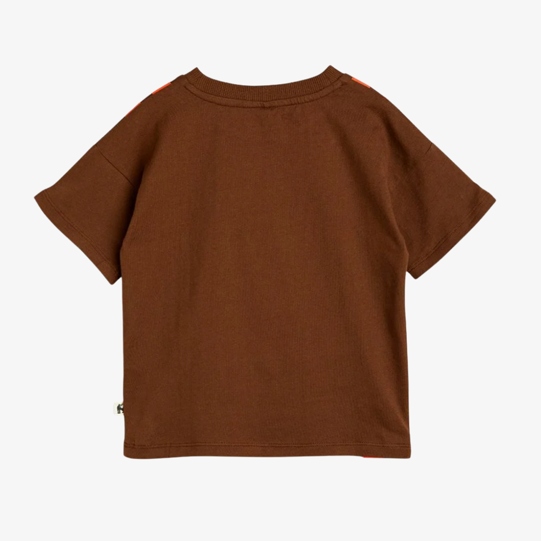 Panel Stripe Tee