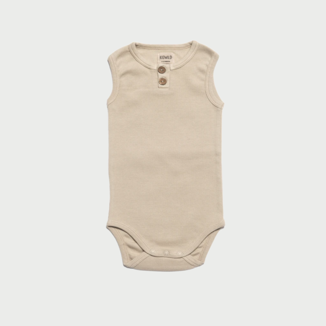 Vintage Sleeveless Bodysuit