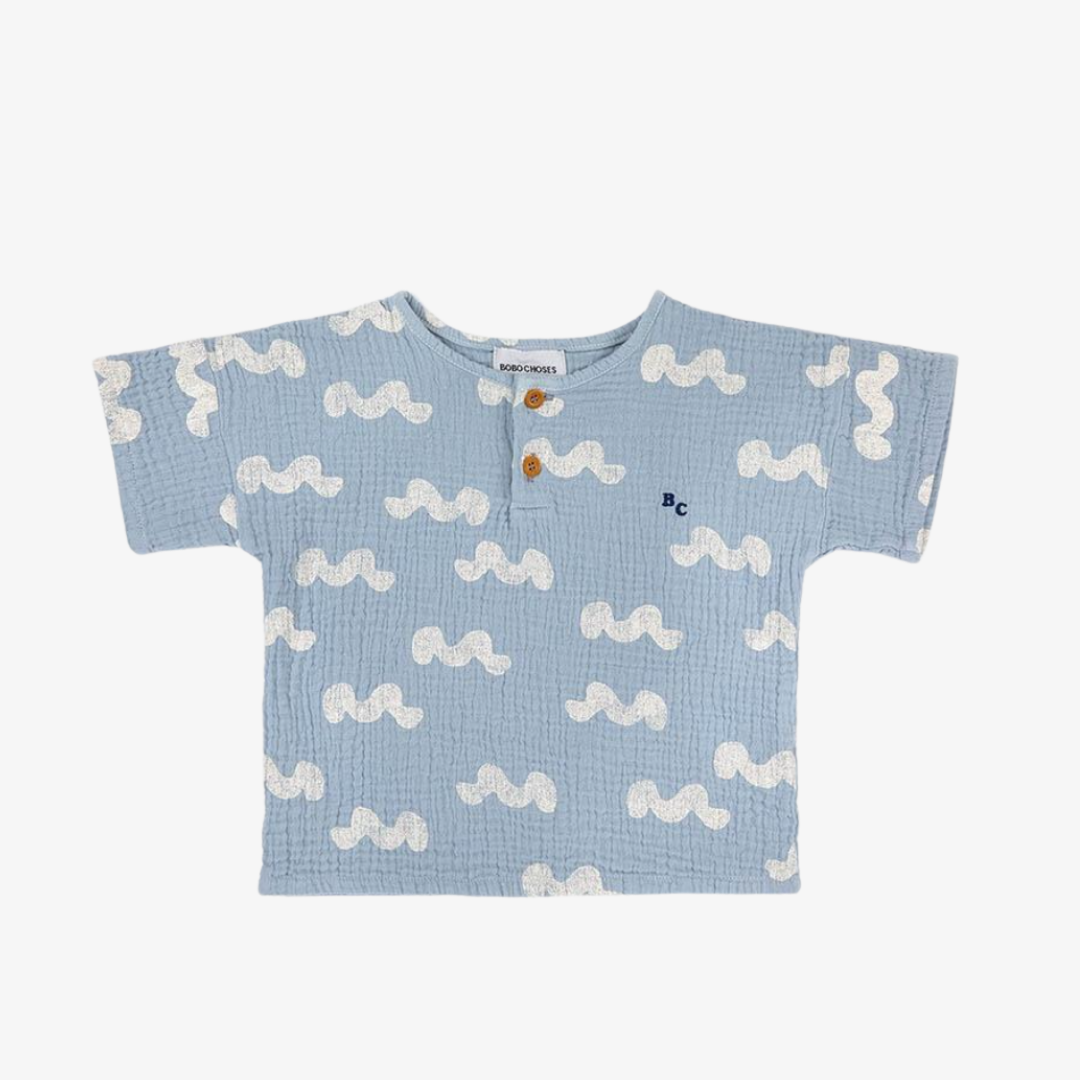 Waves All Over Shirt