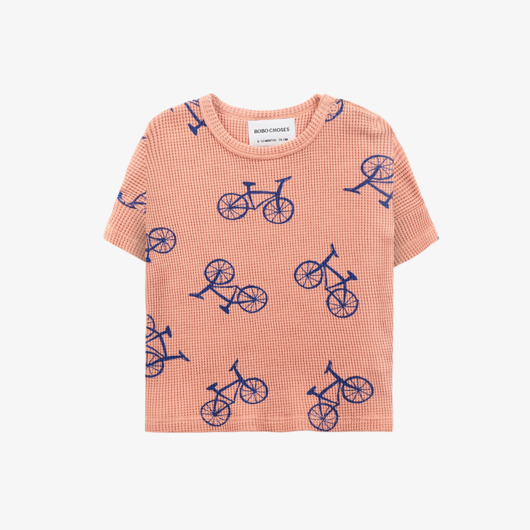 Bicycle All Over Short Sleeve T-shirt