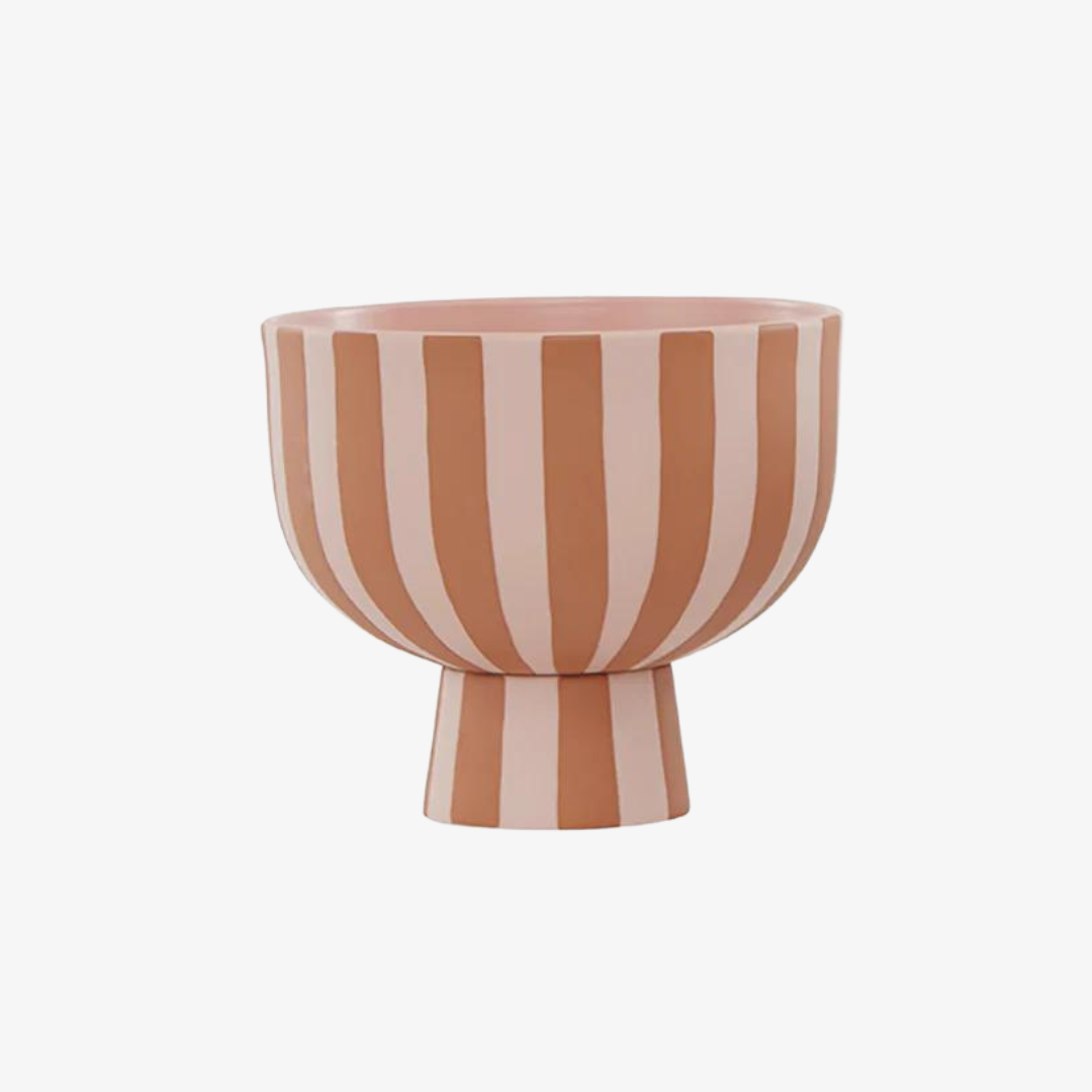 Toppu Bowl - Caramel / Rose