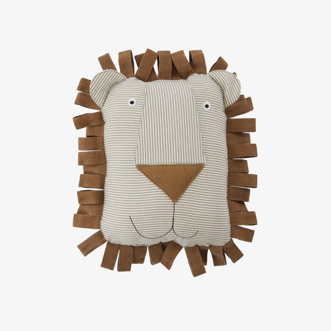 Lobo Lion Denim Cushion