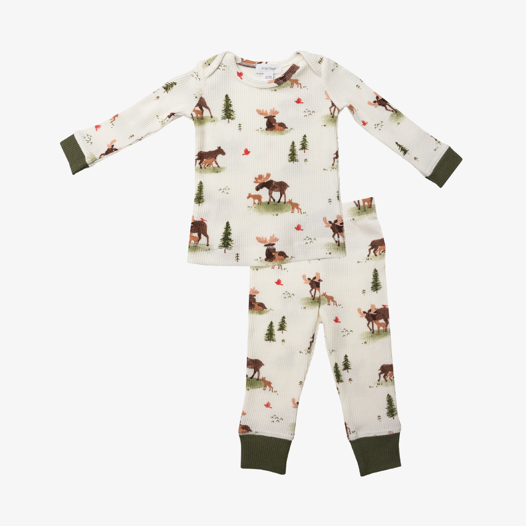 Moose L/S Loungewear Set