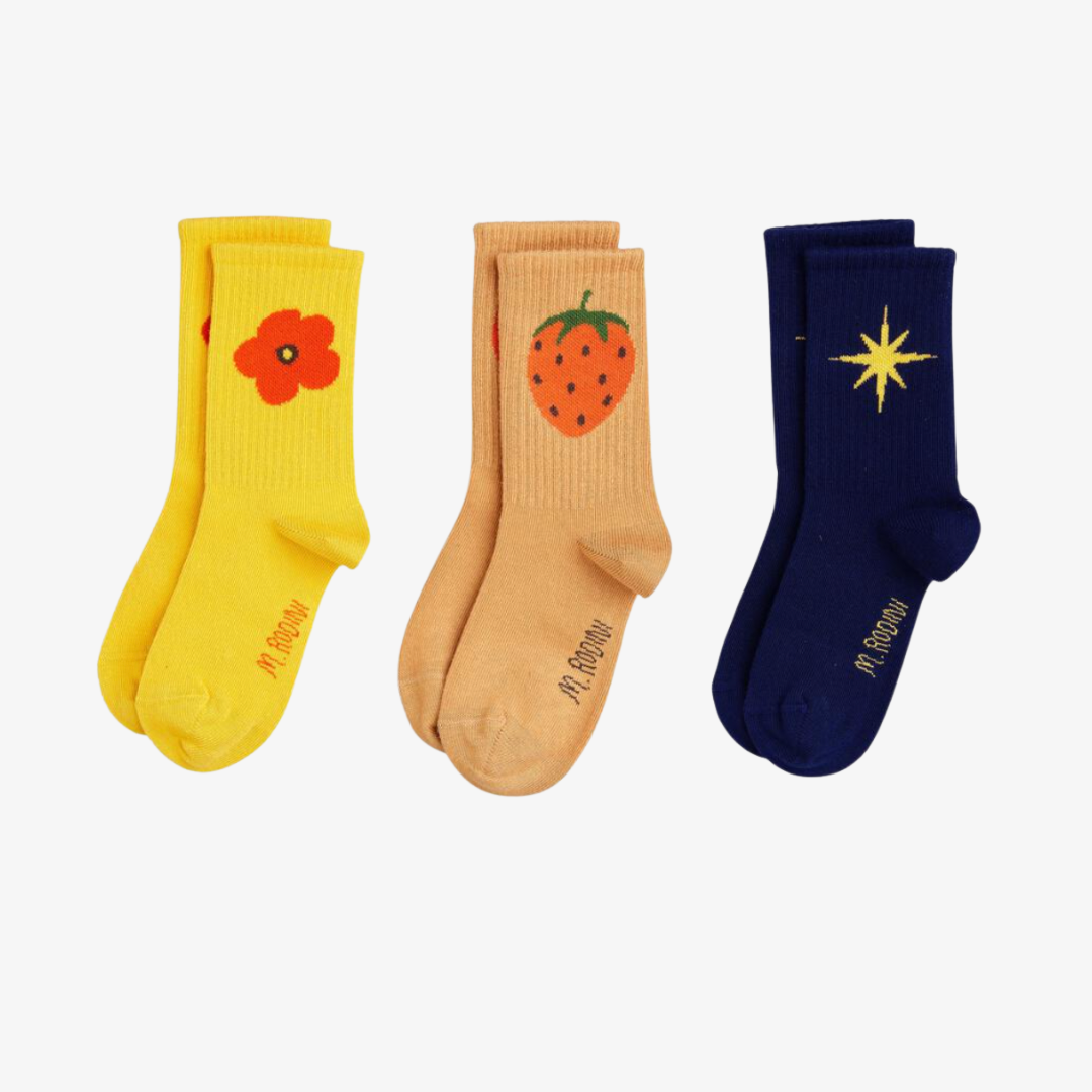 Strawberry Socks