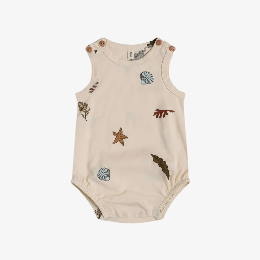 Seaweed Sleeveless Bodysuit