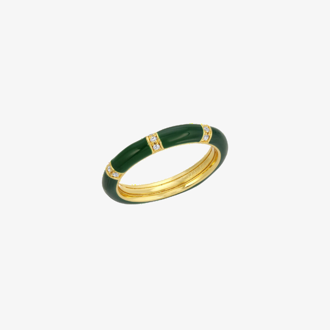 Lamill Enamel Stacking Ring