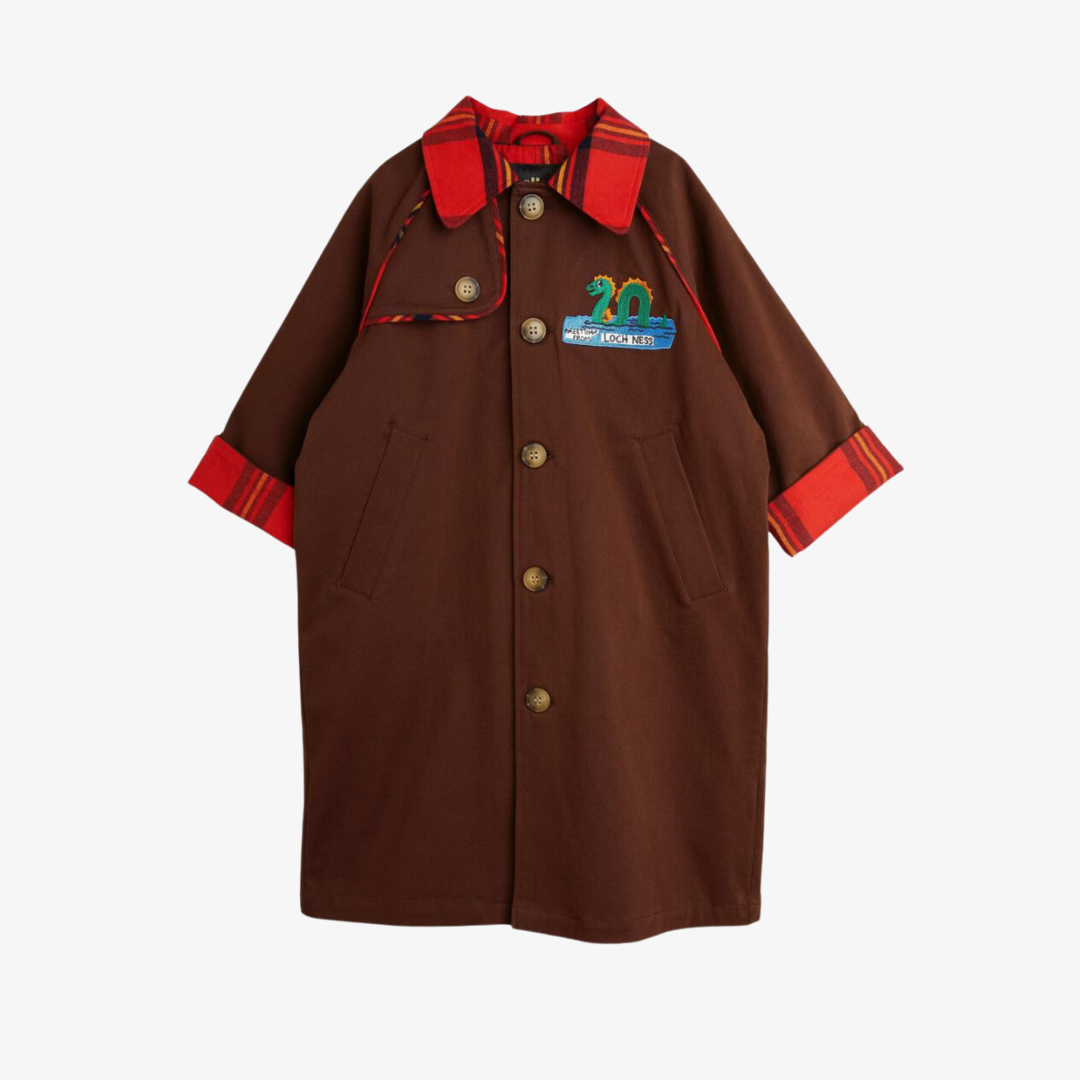 Twill Trenchcoat
