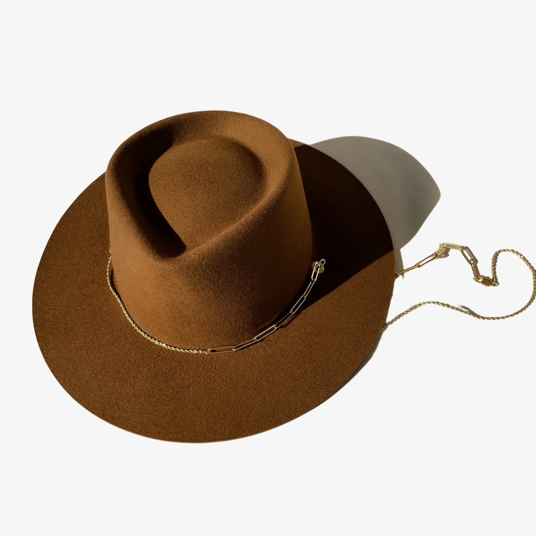 ULYSSE HAT BI-CHAIN WHISKY
