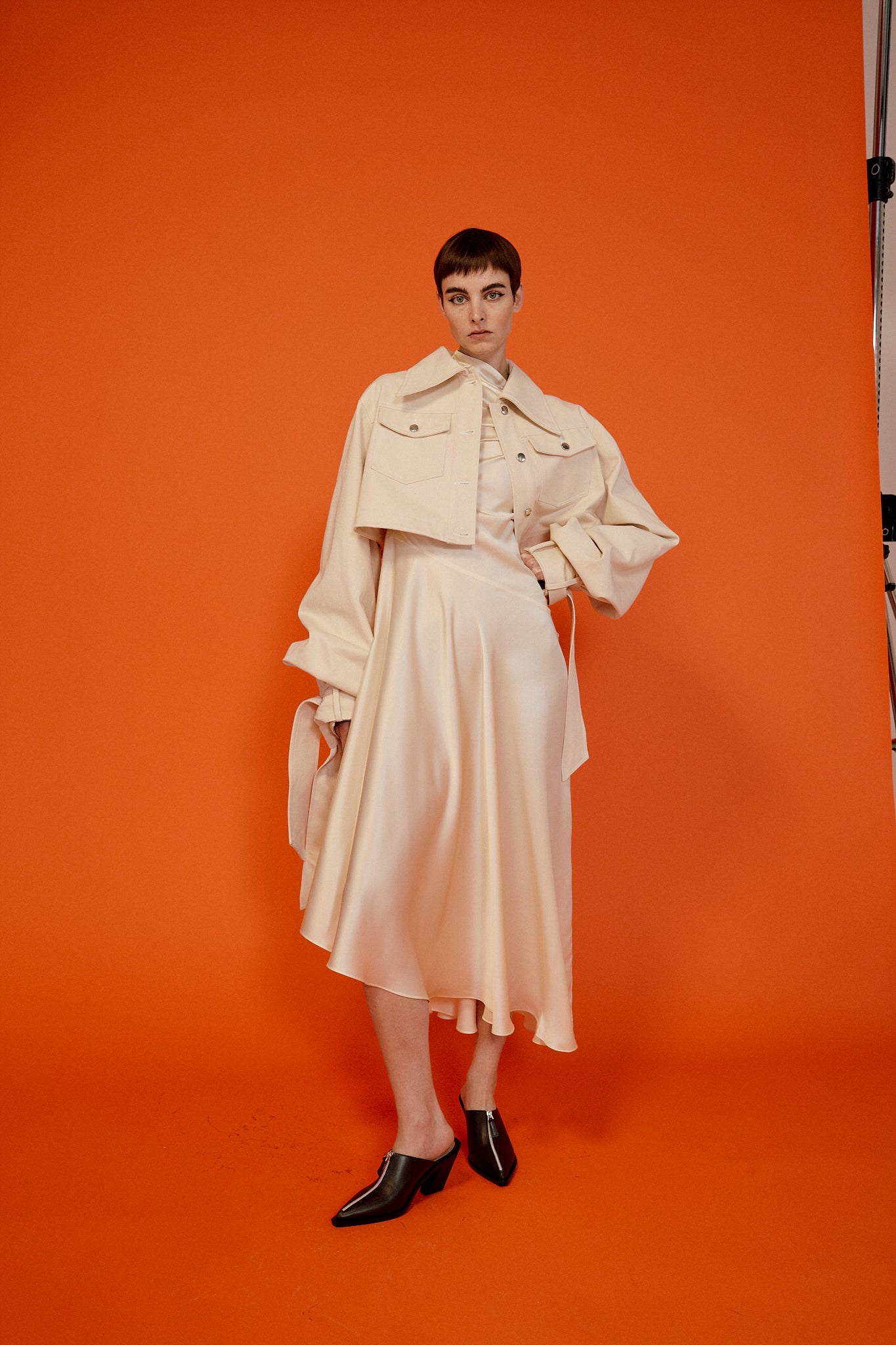 Maxi Sleeve Jacket