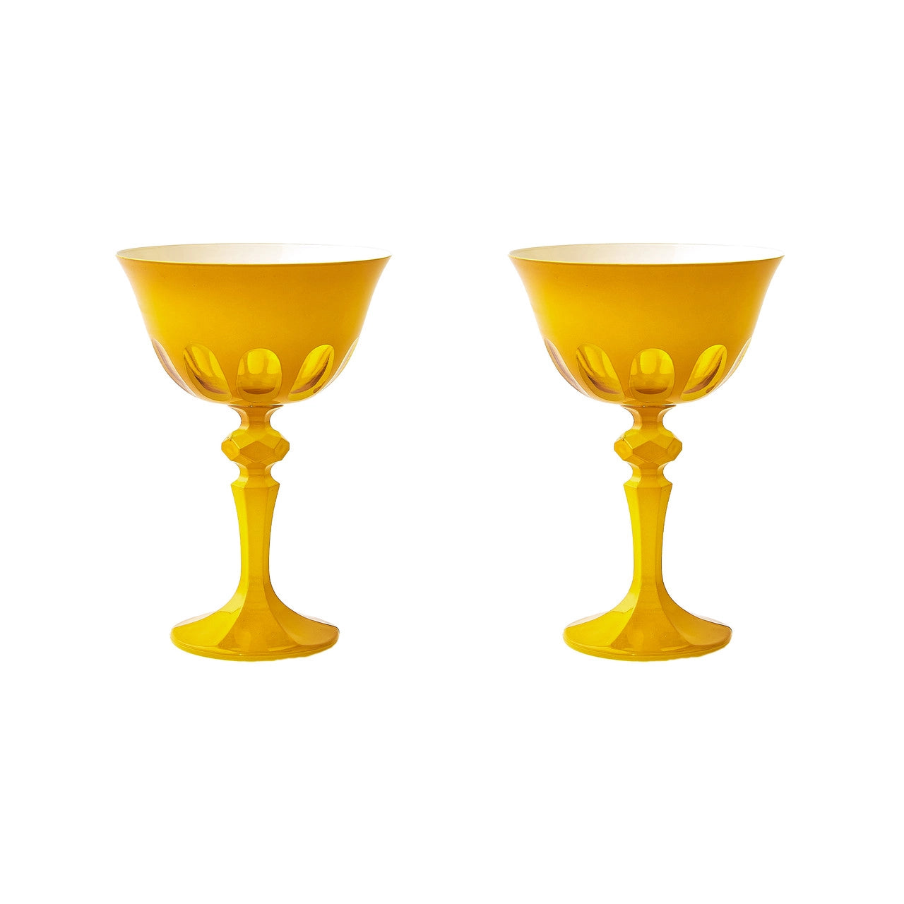 Rialto Glass Coupe Set/2
