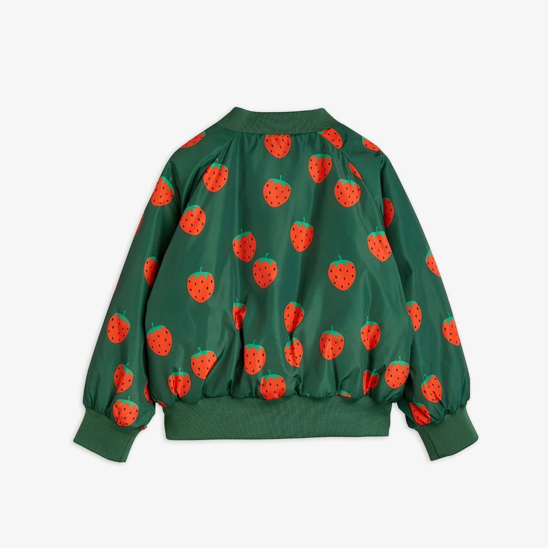 Strawberries Baseball Jacket