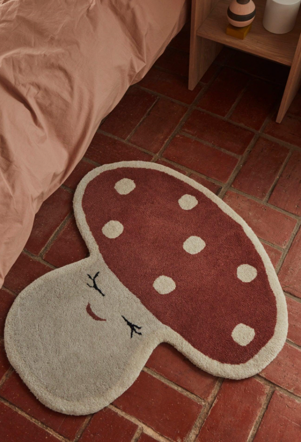 Malle Mushroom Rug