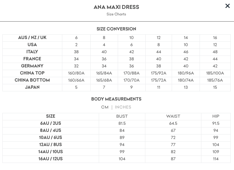 Ana Maxi Dress