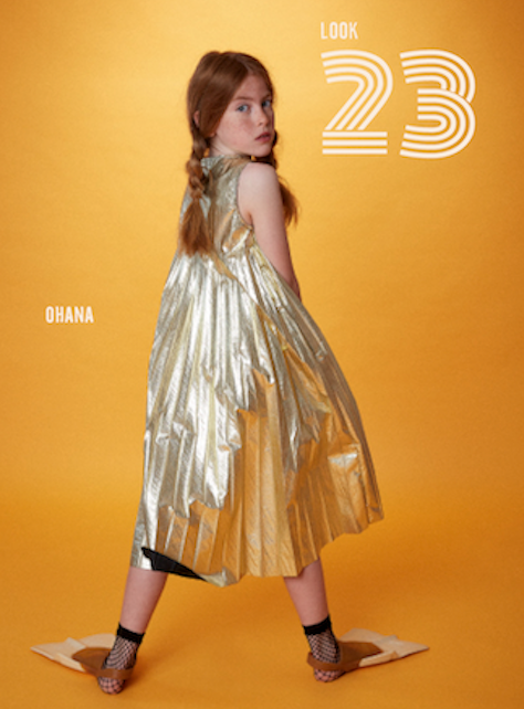Hula Pleated Dress