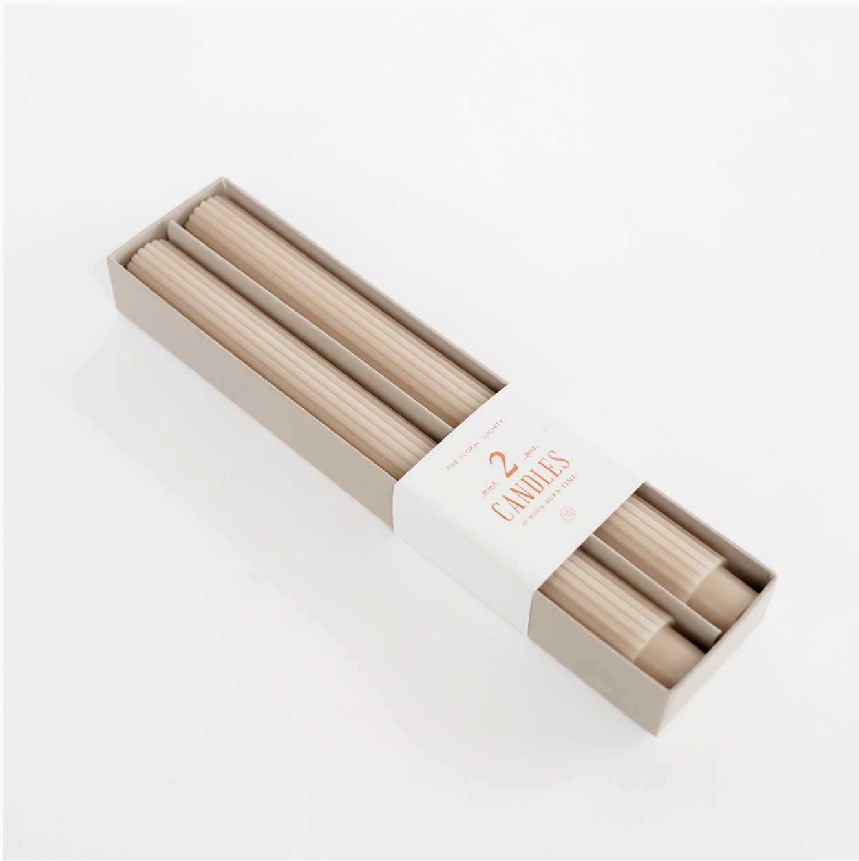 10" Fancy Taper Candles