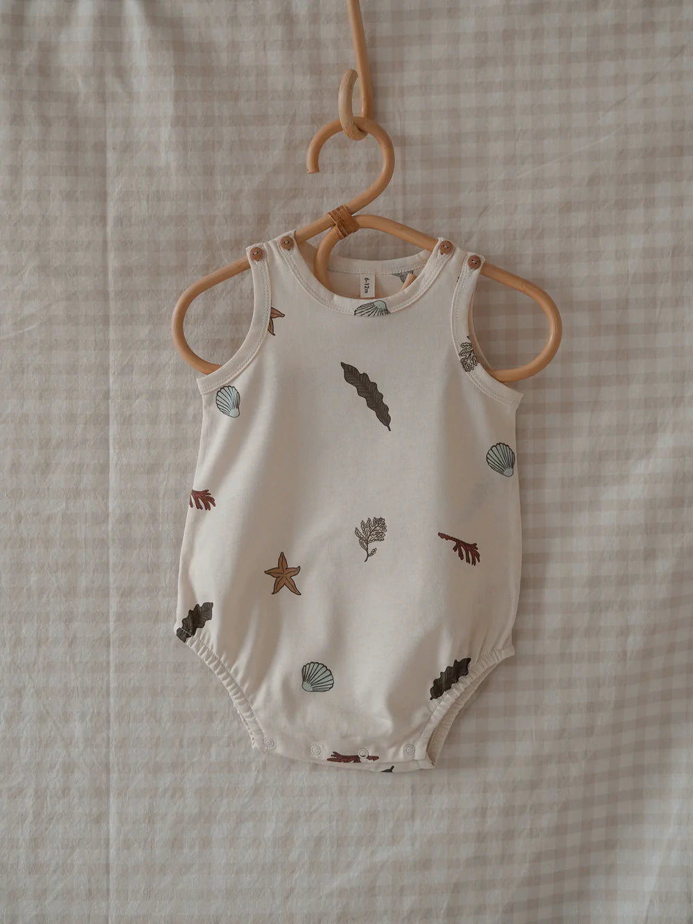 Seaweed Sleeveless Bodysuit