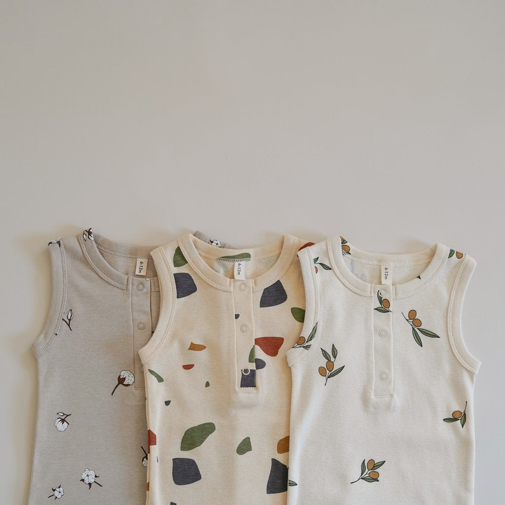 Cottonfield Sleeveless Bodysuit