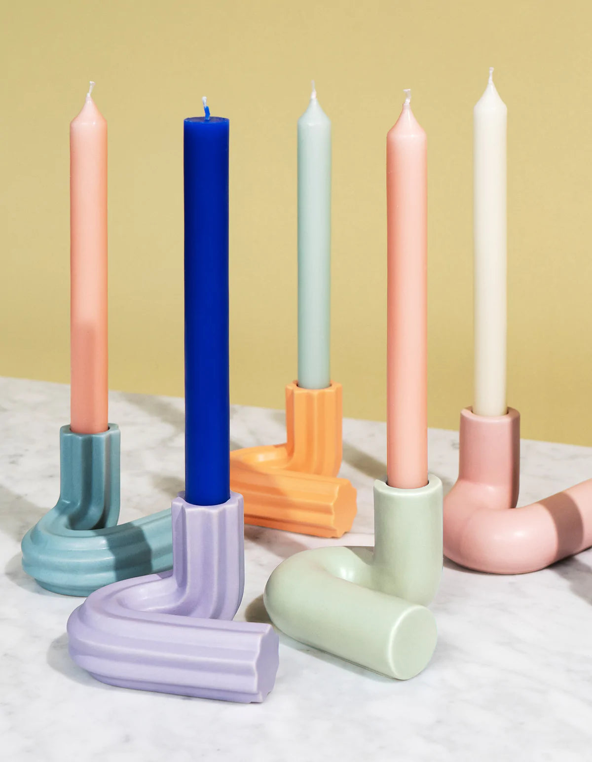 TEMPLO CANDLE HOLDERS
