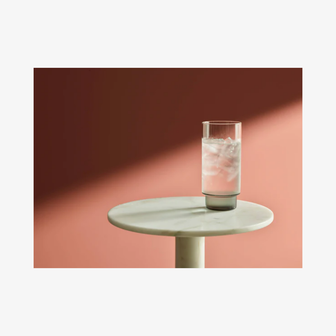 RYE Highball Glass / Water Glass Set of 2