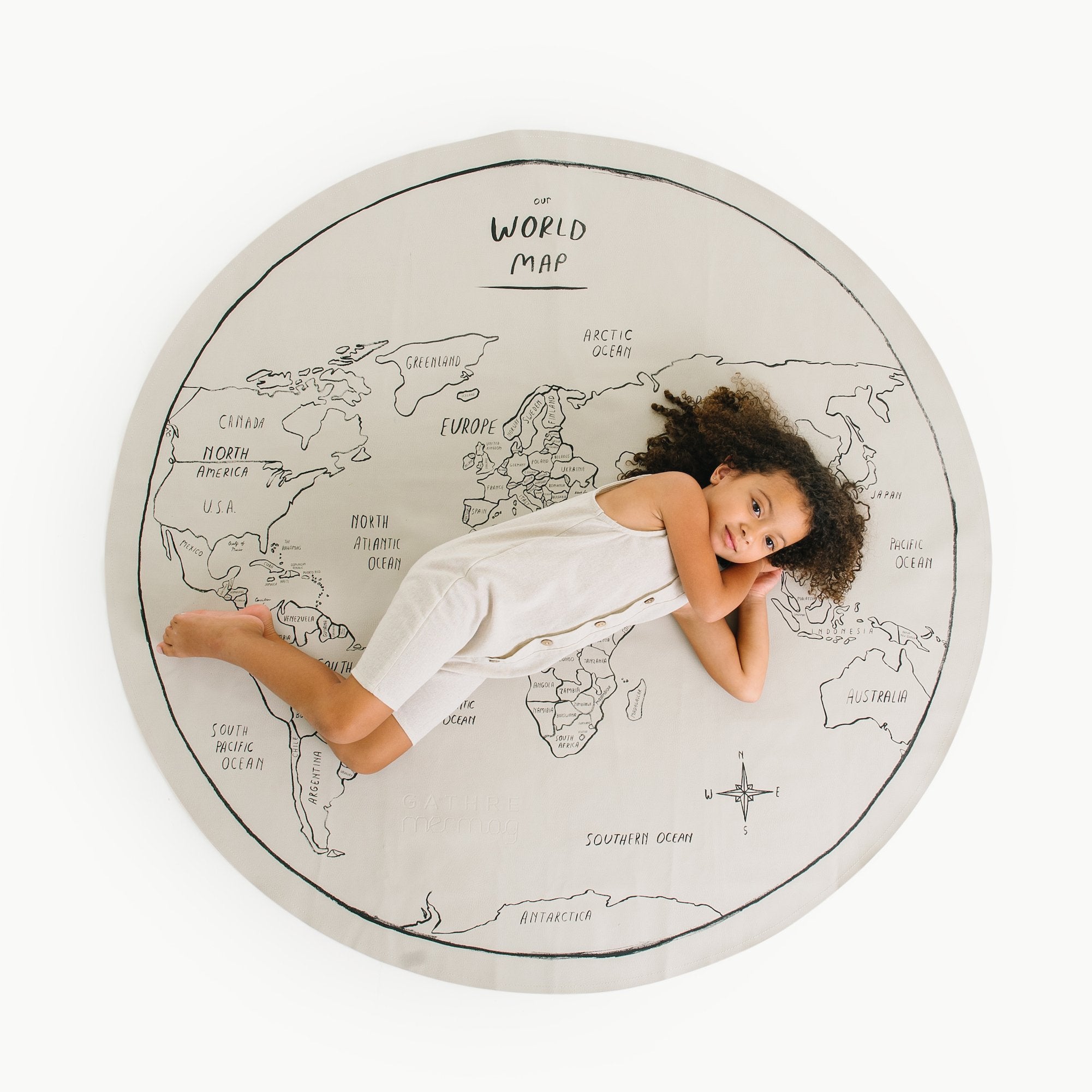 MIDI - WORLD MAP / CIRCLE